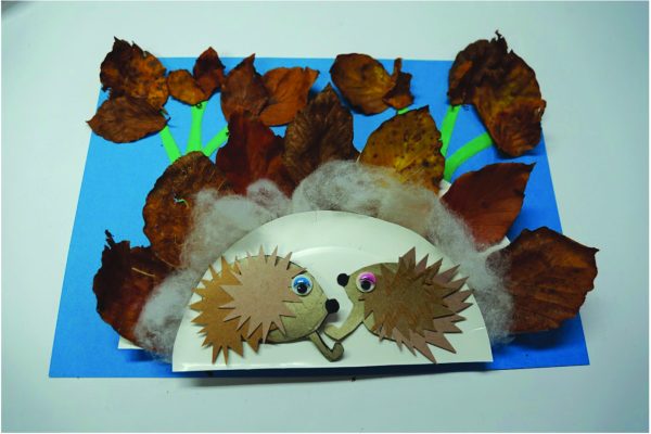 Hedgehog Hibernation Craft - ni4kids