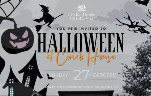 Halloween Graphic for Corick House