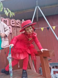 Noah Hughes at Belfast Pride.