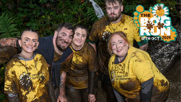 Cancer Fund for Children's Bog Run Event