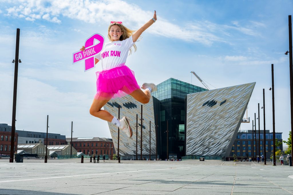 Perfectly Pink: Cancer Focus NI charity event Belfast