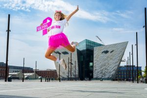 Perfectly Pink: Cancer Focus NI charity event Belfast