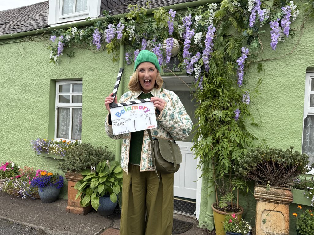 Cbeebies Balamory star Miss Hoolie.