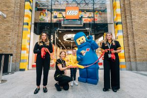 LEGO opens its doors in belfast.