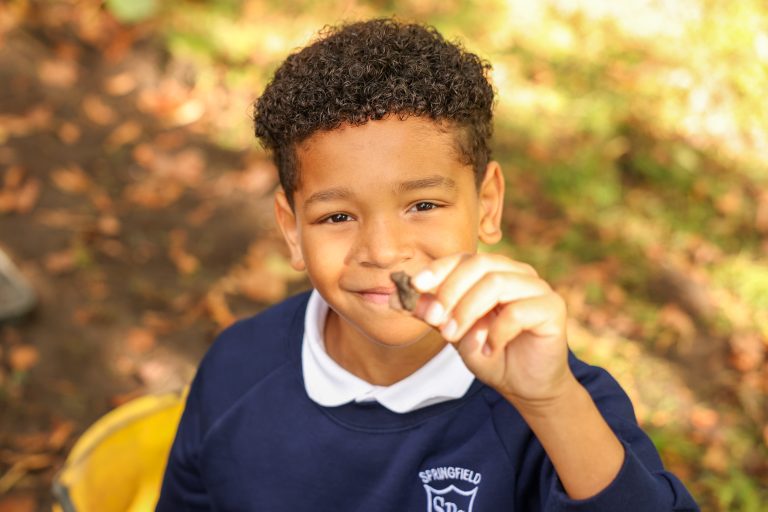 Schoolchildren unearth remains of 19th century house during Queen’s University archaeology dig.