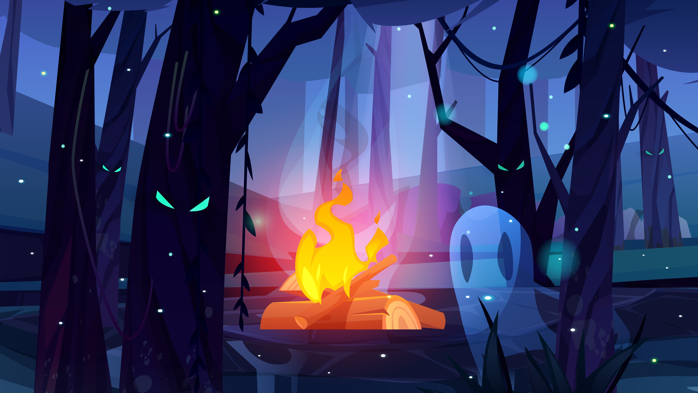 The Enchanted Hollow