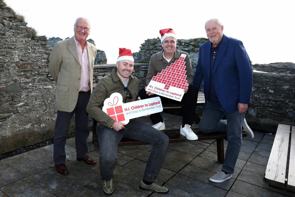 Pete Snodden and Paddy Raff Join Northern Ireland Children to Lapland and Days to Remember Trust as Ambassadors