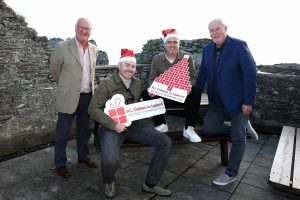 Pete Snodden and Paddy Raff Join Northern Ireland Children to Lapland and Days to Remember Trust as Ambassadors