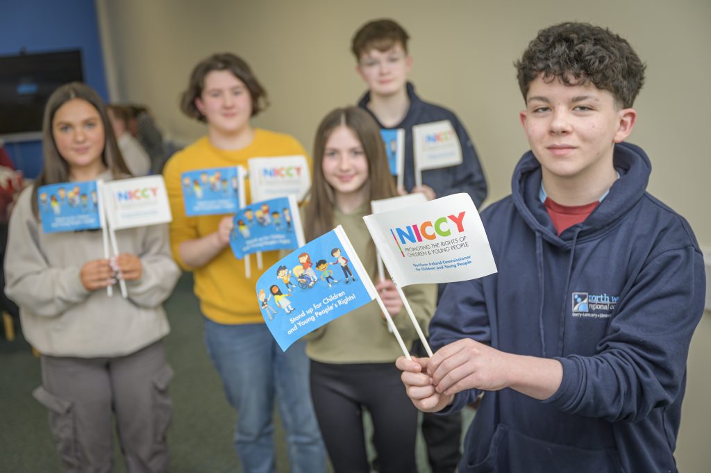 To celebrate World Children’s Day on 20 November, children and young people from across Northern Ireland are attending Stormont tomorrow to champion their rights, highlight the issues that matter most to them, and influence policy, practice and law-making.