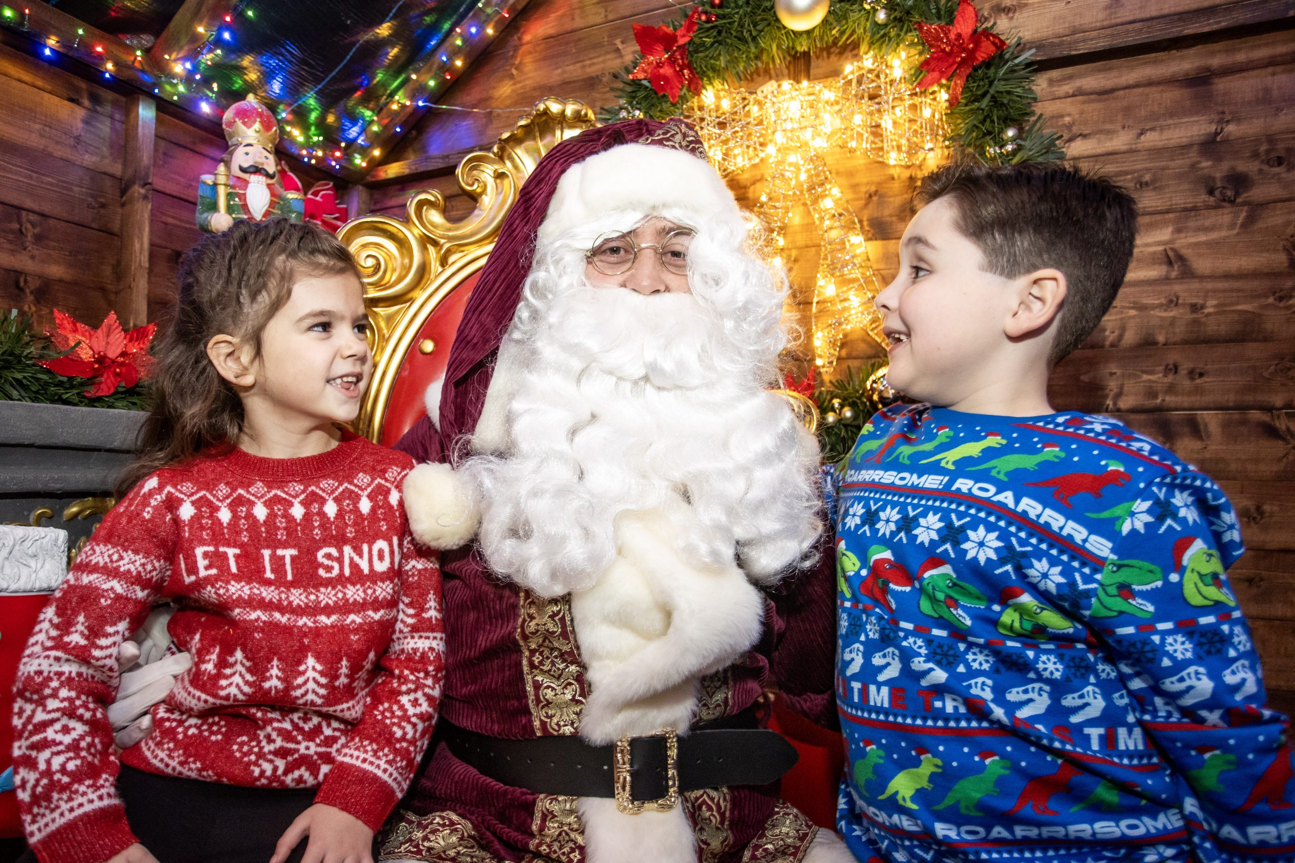 Breakfast with Santa