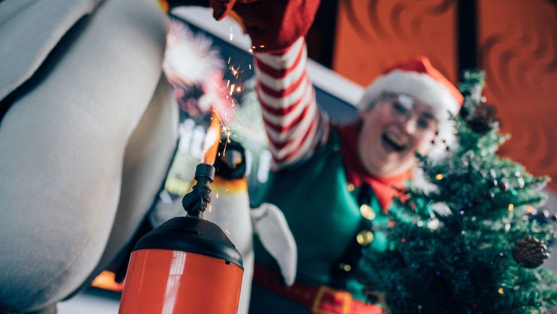 Christmas at the Science Bar