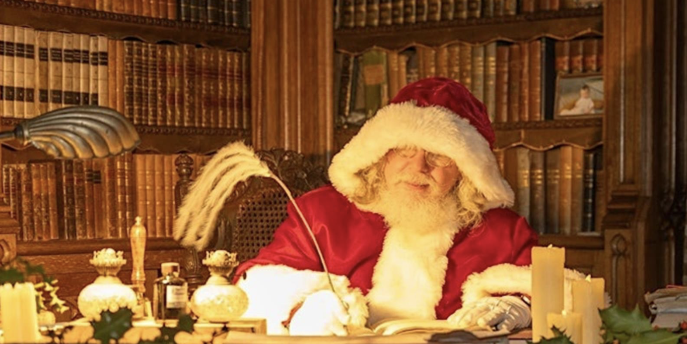 Santa at the Castle