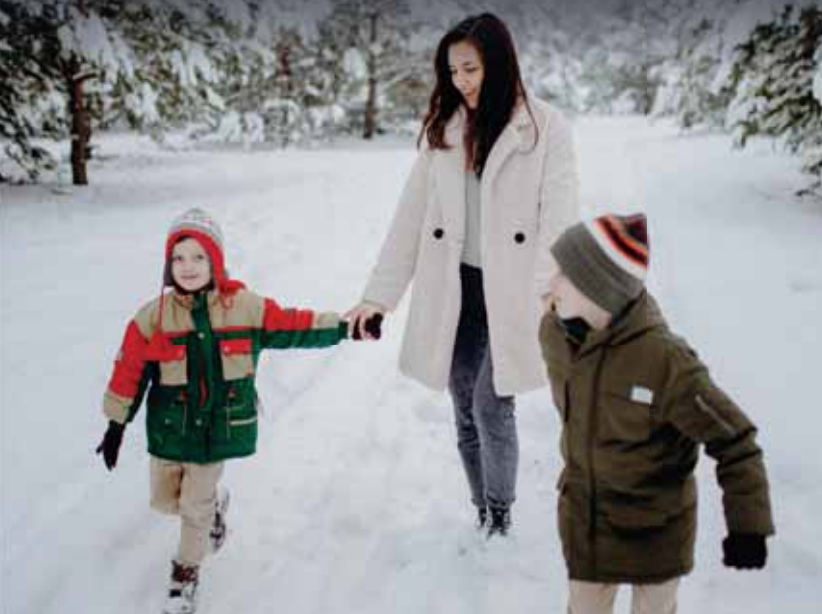 How your Family Can Beat the Winter Blues Together