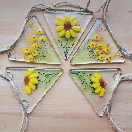 Children’s Fused Glass Bunting Workshop