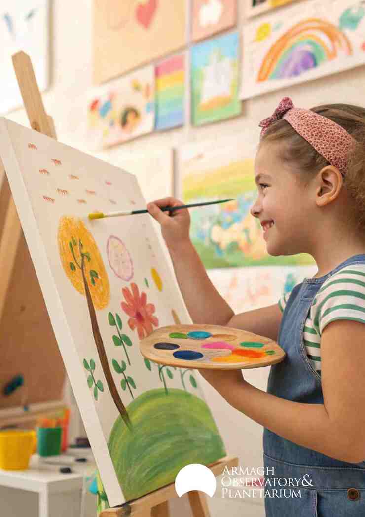 Paint & Pop For Kids