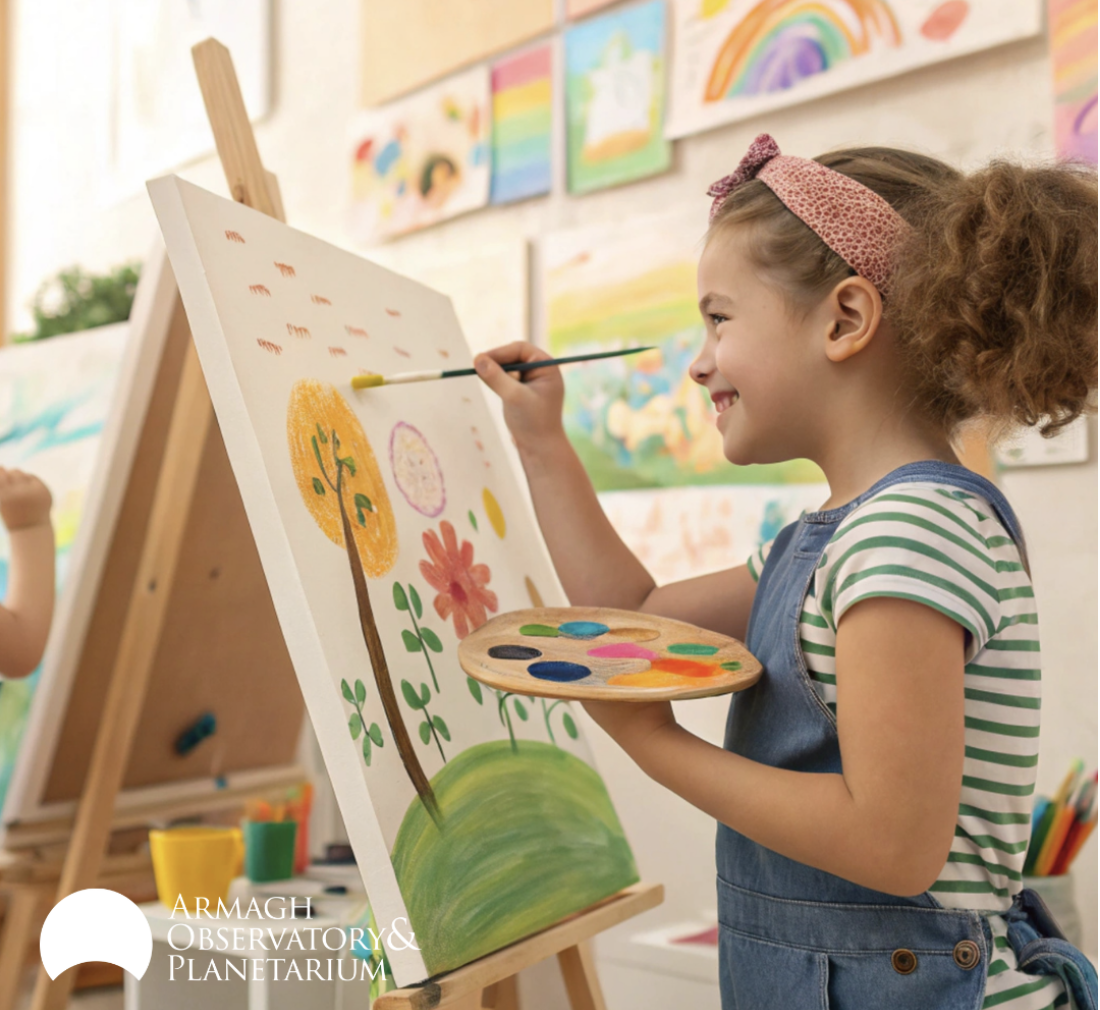 Paint and Pop for Kids!