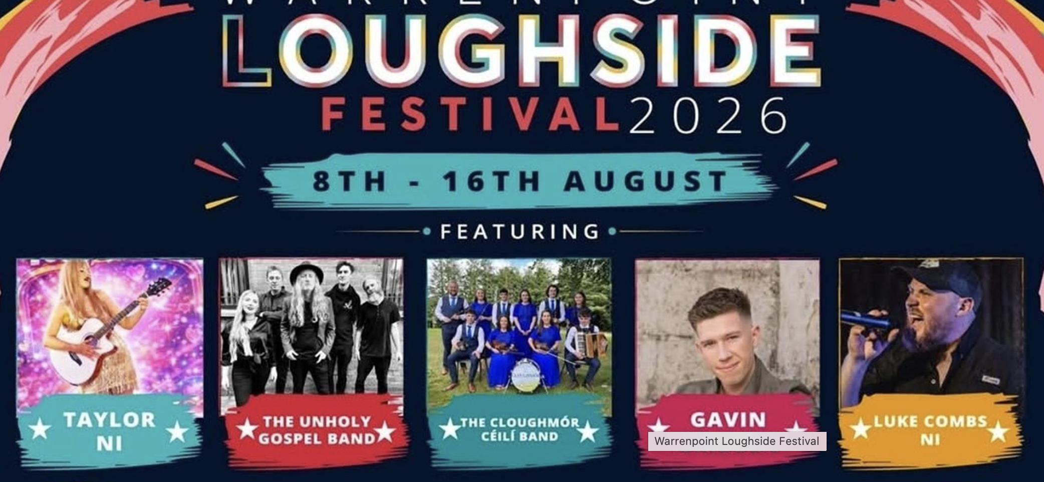 Warrenpoint Loughside Festival