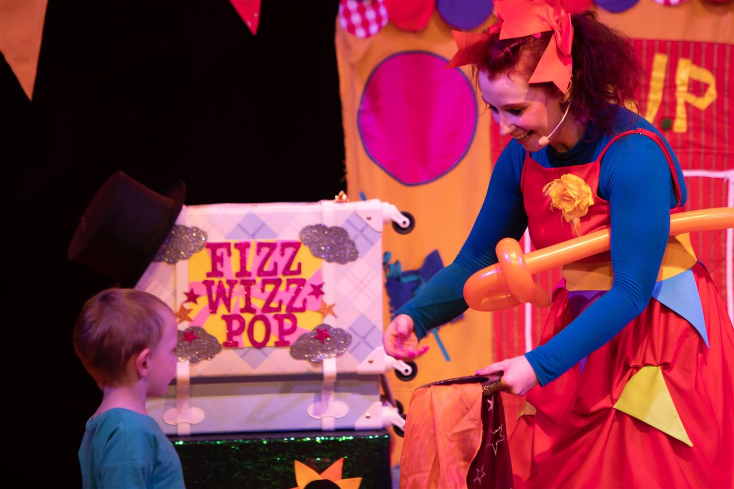FizzWizzPop’s Family Magic Show