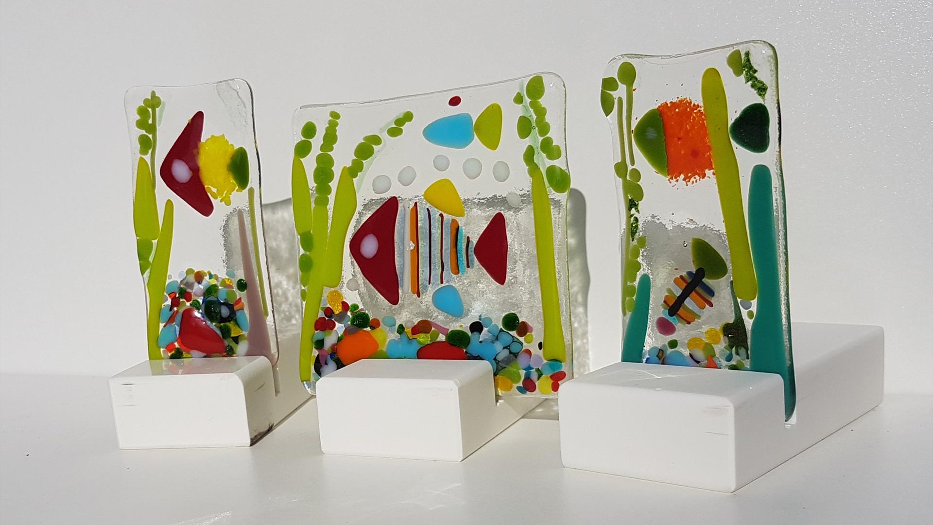 Fused Glass Workshop with Eleanor-Jayne McCarney