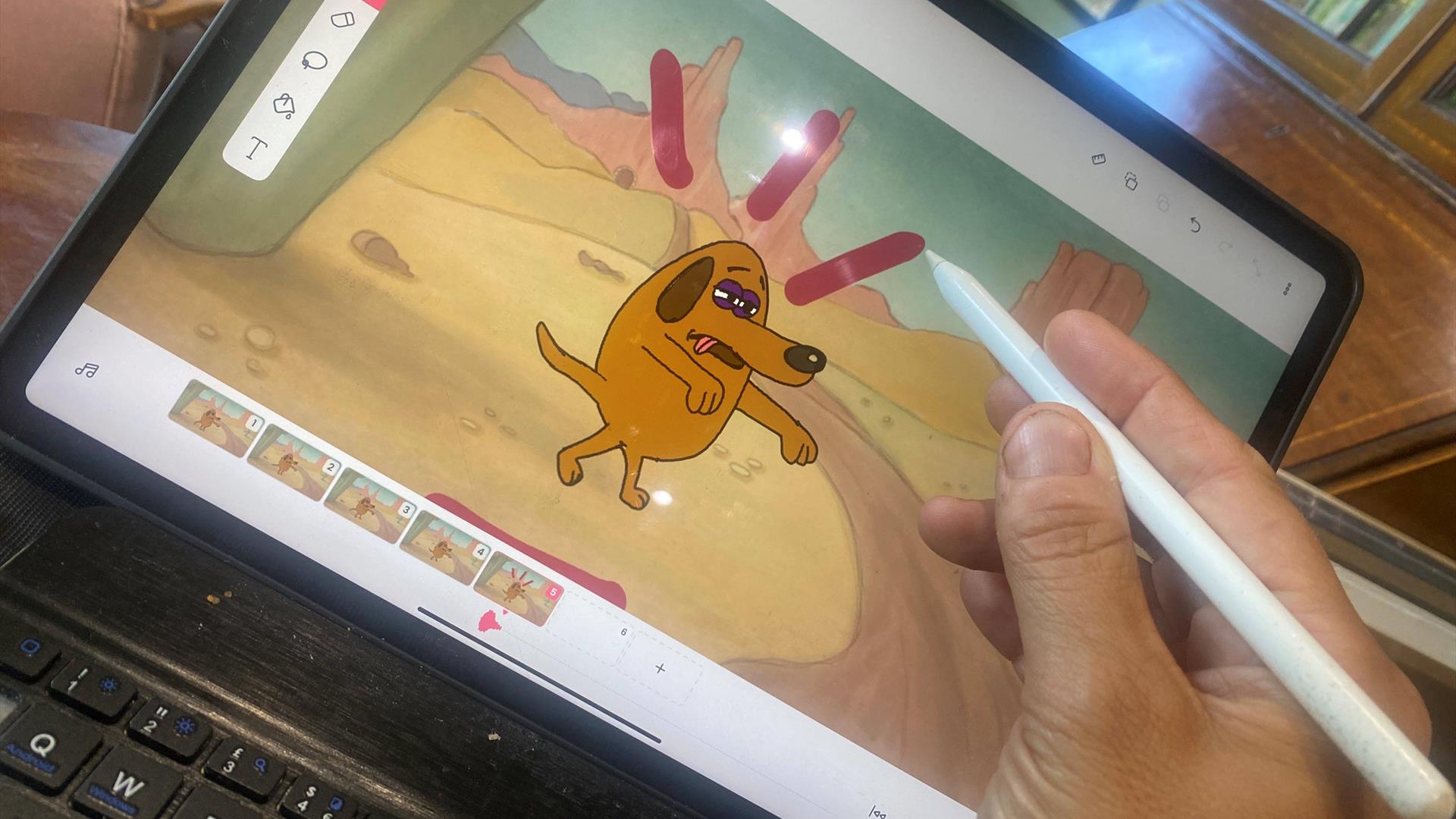 2D Cartoon Animation Afternoon Workshop